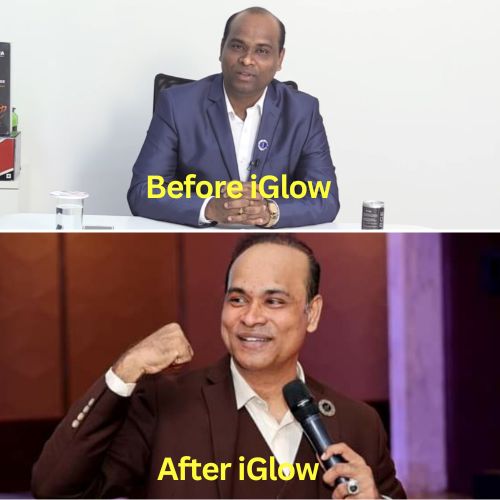 Indusviva iGlow Result
